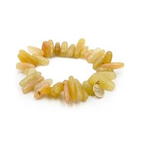Kinsley Armelle Chip Collection Passion Bracelet*Peach Aventurine
